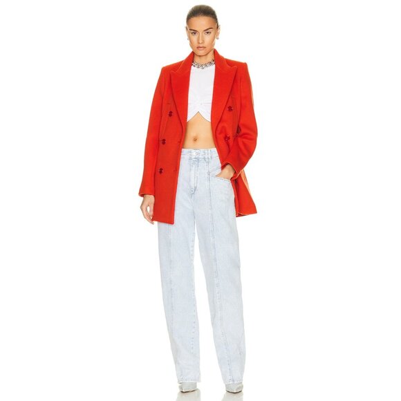 Isabel Marant Zineae Modern Tee in White - Picture 4 of 4